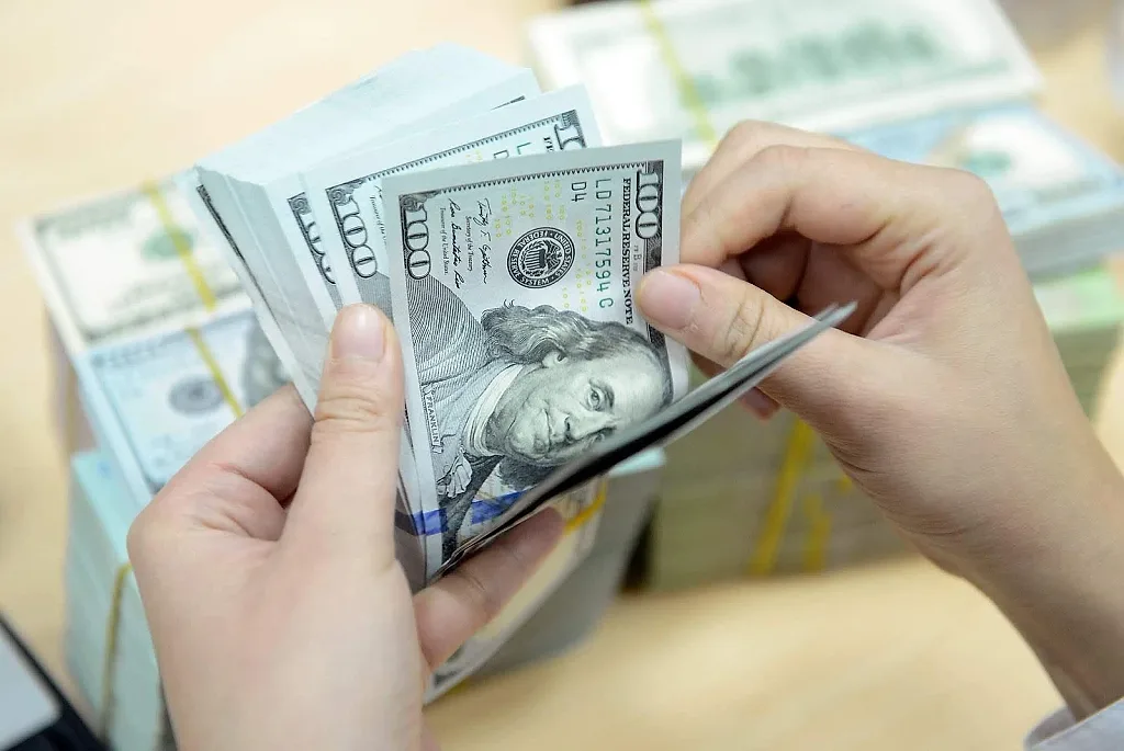Ngày 6/8: Tỷ giá trung tâm tăng 28 đồng
