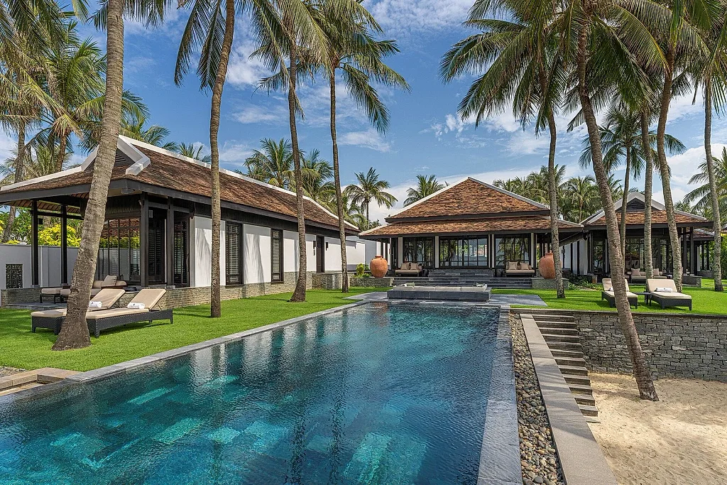 Four Seasons Resort The Nam Hai ra mắt biệt thự Signature hồ bơi ba phòng ngủ nâng cấp toàn diện