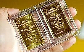 Ngày 11/8: Giá vàng trong nước bật tăng