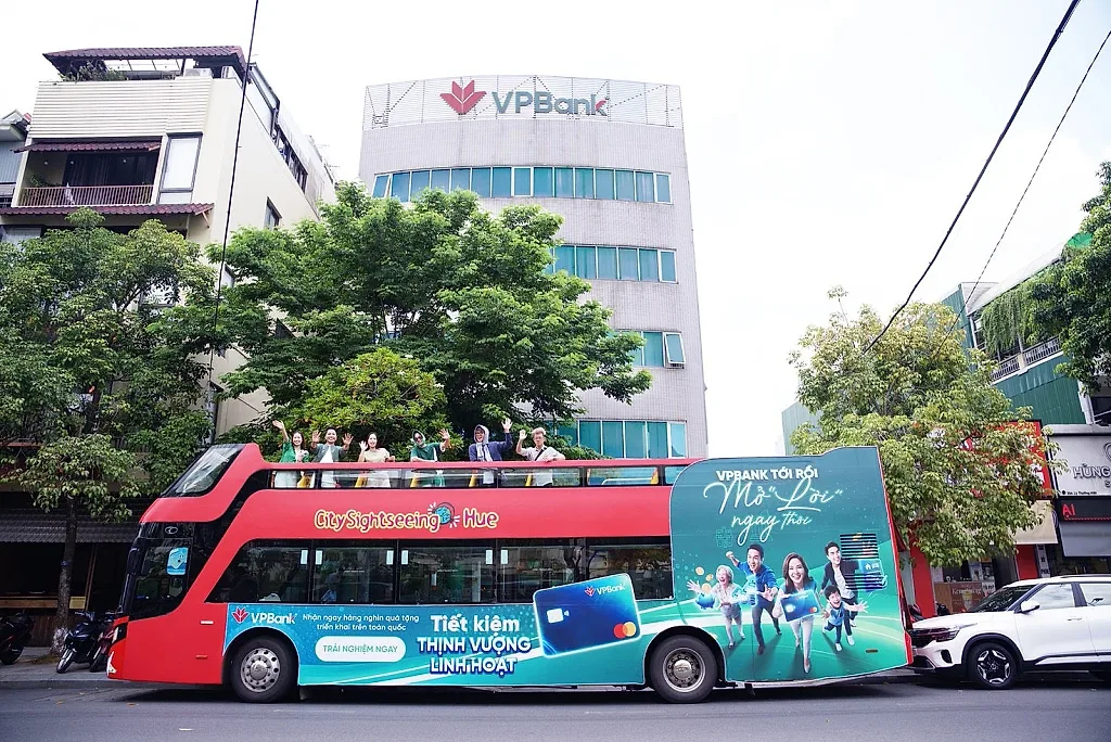 “VPBank tới rồi, mở “lời” ngay thôi” - chương trình nhiều điểm chạm trải nghiệm