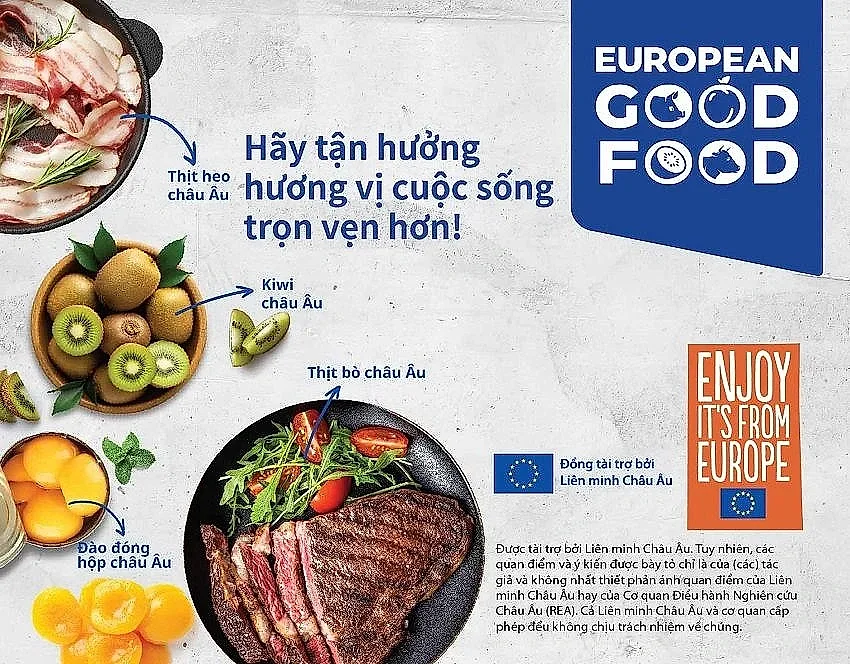 Nông sản Ba Lan mở rộng cơ hội hợp tác Việt Nam nhờ EVFTA