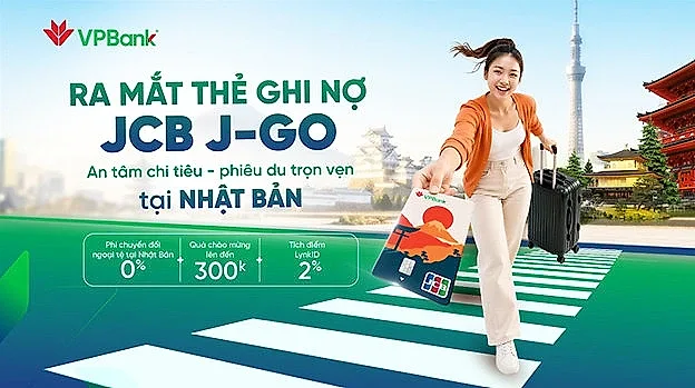 VPBank ra mắt thẻ JCB J-Go, du lịch Nhật Bản không lo về phí