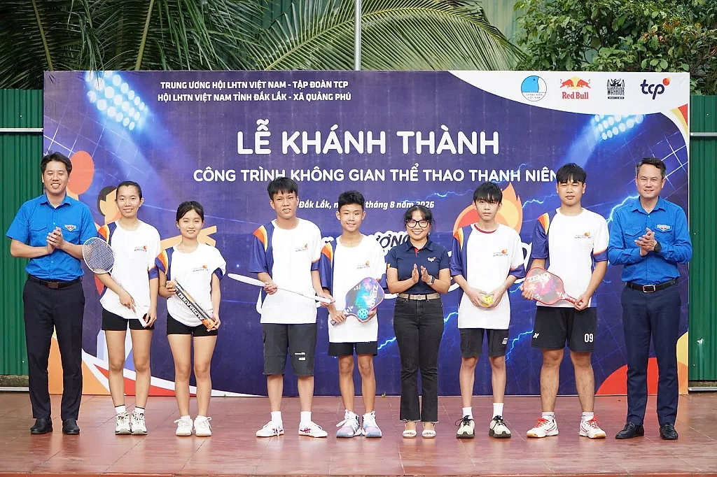 Tiếp năng lượng cho thanh niên Việt Nam thông qua các không gian thể thao cộng đồng