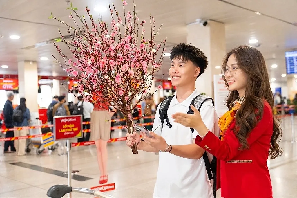 Vietjet mở bán 3,1 triệu vé Tết Đinh Mùi 2027