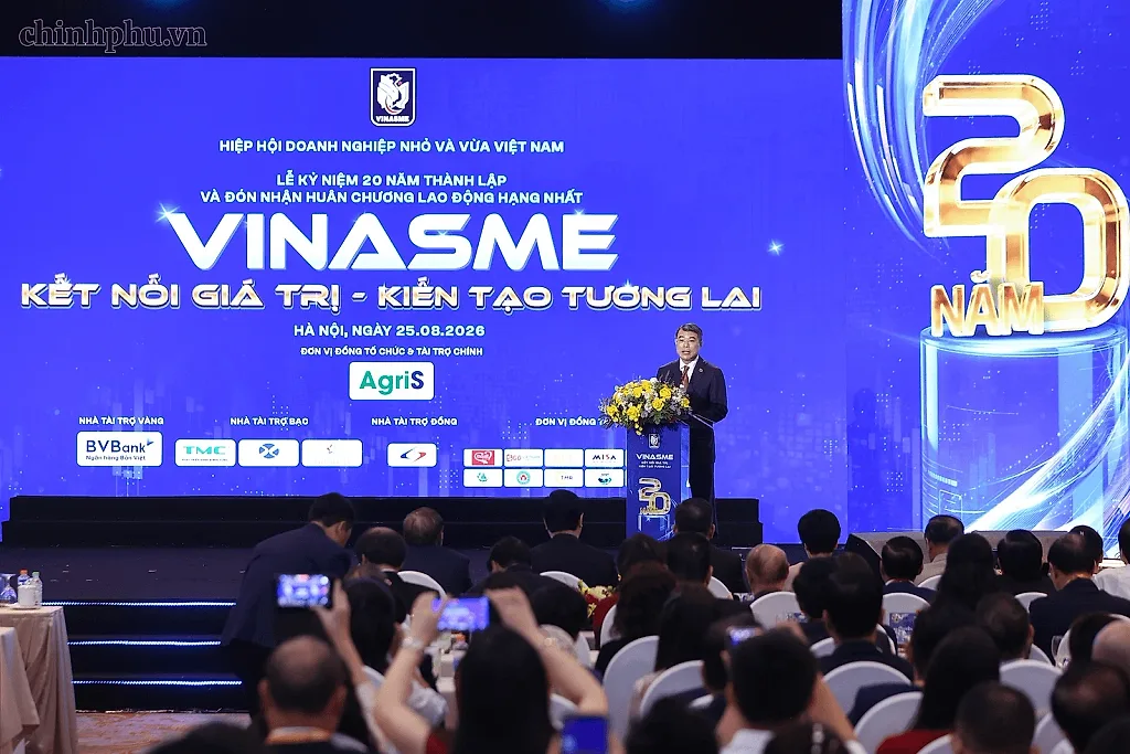 Thủ tướng Lê Minh Hưng: Nhà nước kiến tạo - Hiệp hội kết nối - doanh nghiệp tiên phong