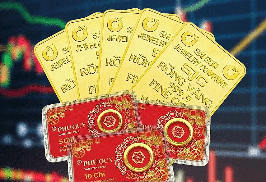 Ngày 27/8: Giá vàng trong nước quay đầu giảm
