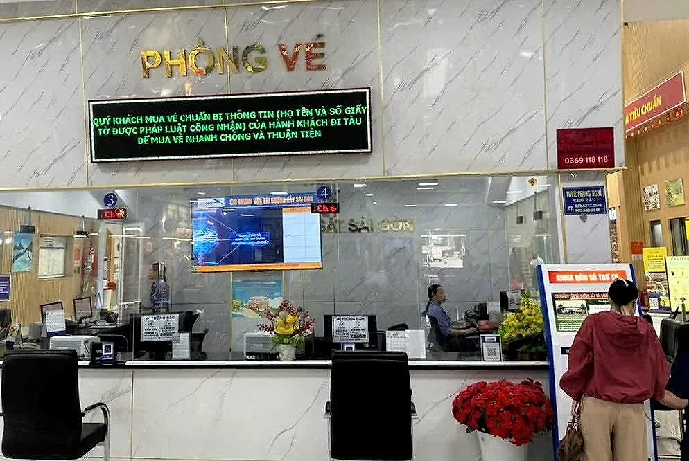 Đường sắt giảm 40% giá vé giường nằm, vé khứ hồi giảm thêm 30%