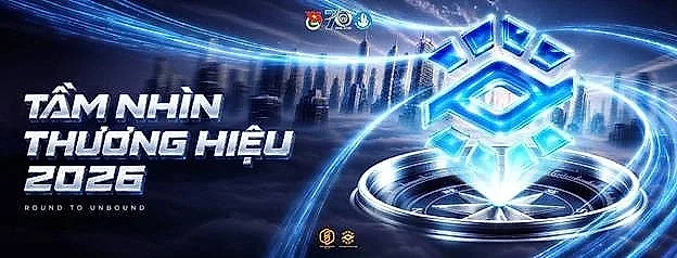 Tầm nhìn thương hiệu 2026 chính thức trở lại với “Round To Unbound” - Phá vỡ vòng lặp, kiến tạo hướng đi mới