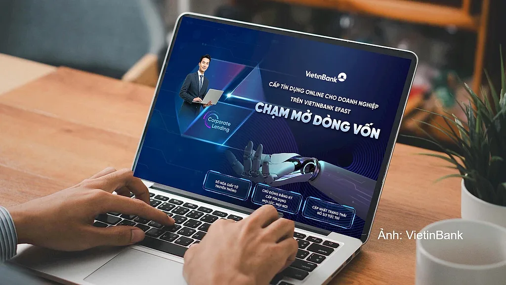 Từ vay vốn đến bảo lãnh tín dụng, doanh nghiệp ‘chạm là xong’