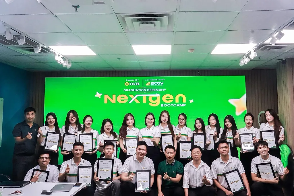 UB GROUP đào tạo kỹ năng số cho thế hệ nhân sự trẻ của OCB