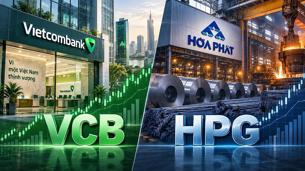 Chưng khoán tháng 9 và bài toán chọn cổ phiếu: Tại sao là HPG và VCB?