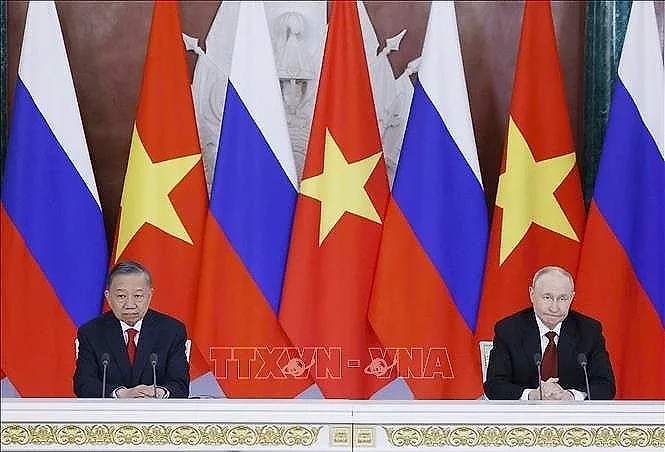 Tổng Bí thư, Chủ tịch nước Tô Lâm kết thúc tốt đẹp chuyến thăm cấp Nhà nước tới Liên bang Nga