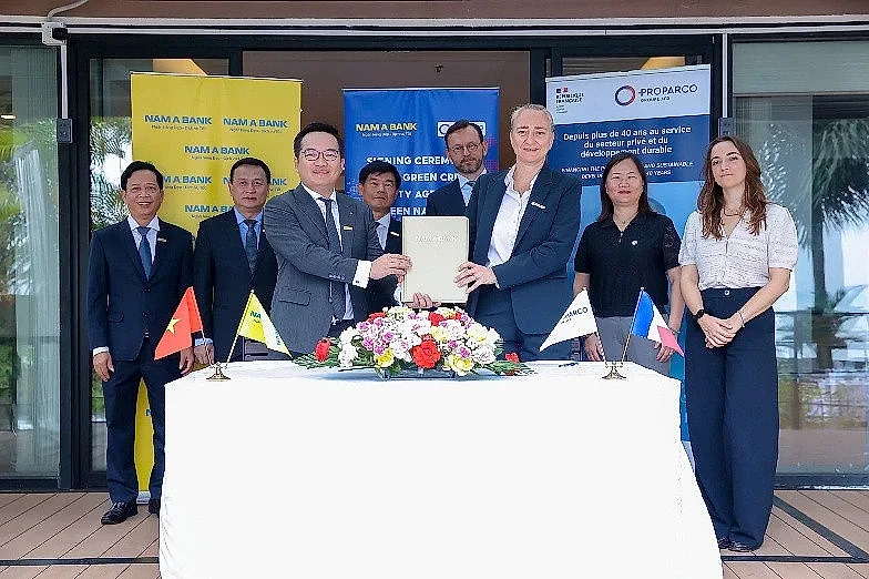 Nam A Bank nhận 30 triệu USD từ Proparco: Tiếp tục khơi thông nguồn vốn quốc tế cho chuyển đổi xanh