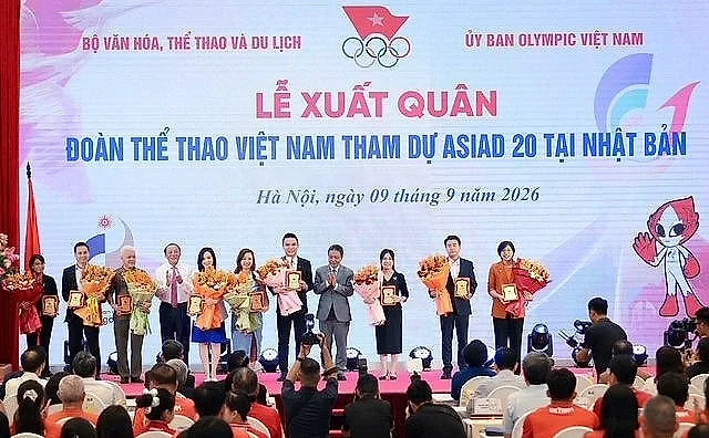 SHB tiếp sức Đoàn Thể thao Việt Nam chinh phục ASIAD 20