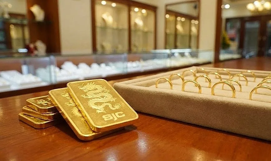 Ngày 12/9: Giá vàng trong nước tăng 600.000 đồng/lượng