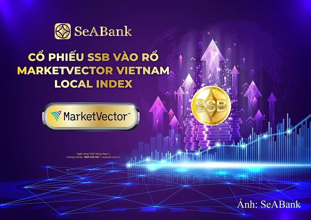 SSB được thêm vào rổ MarketVector Vietnam Local Index