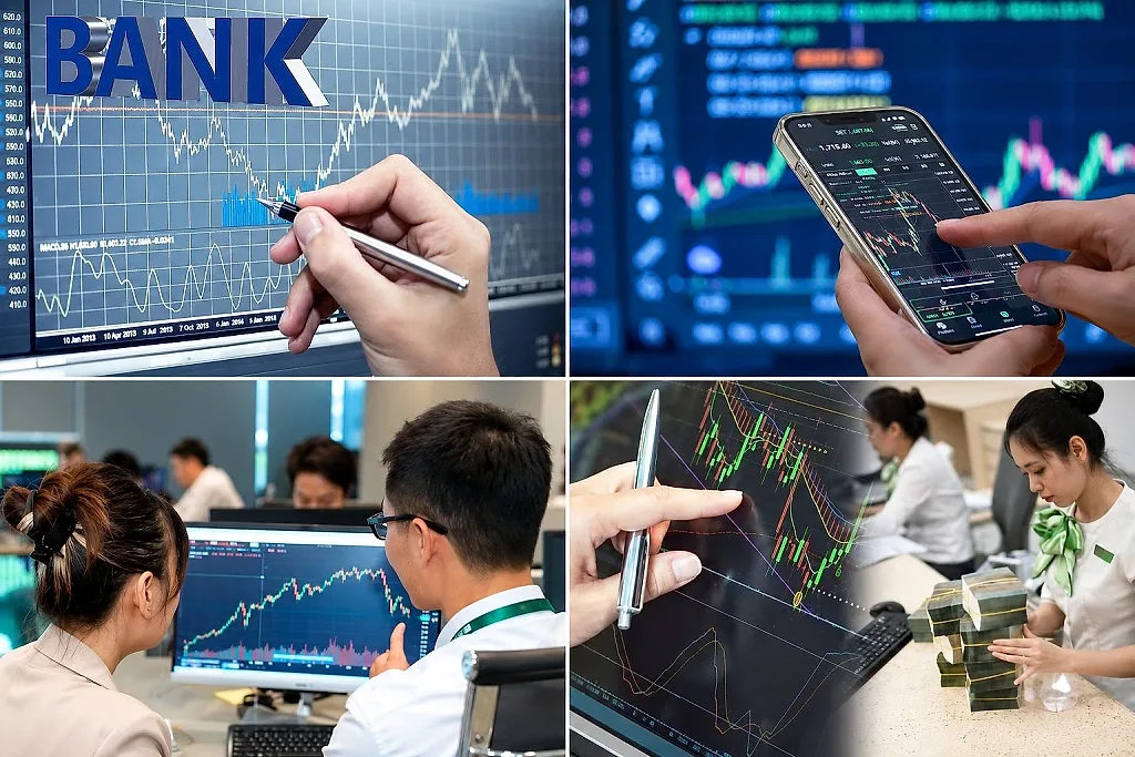 Một cá mập ngoại tăng tỷ trọng nhóm tài chính, ba ngân hàng Việt Top 10 danh mục