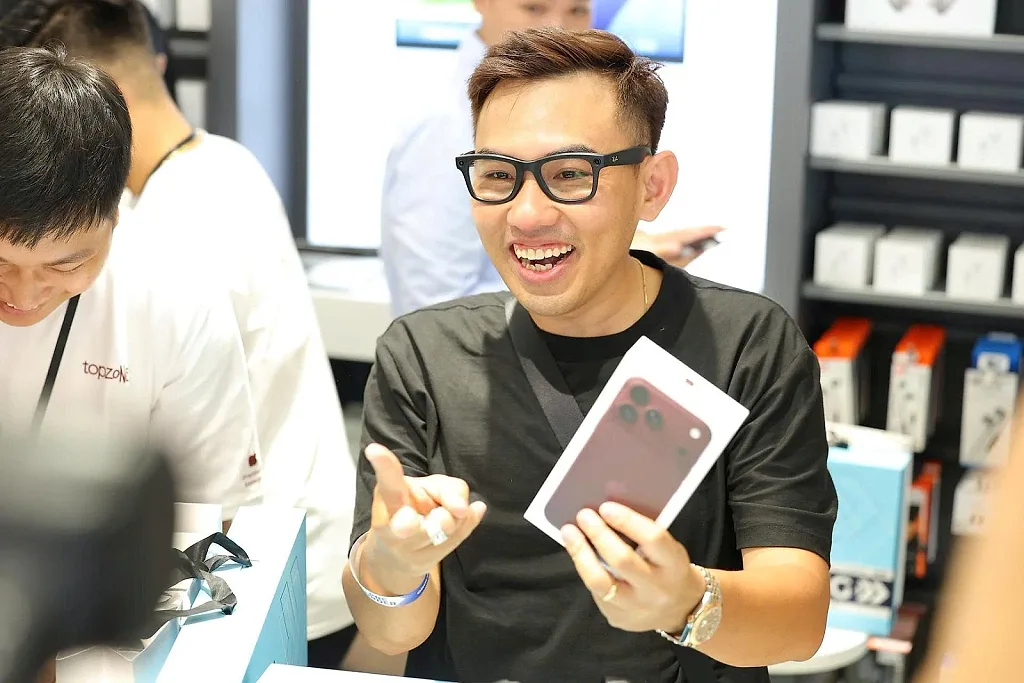 iPhone 18 mới chính thức mở bán tại Việt Nam, một hệ thống dự kiến giao gần 20.000 máy ngay ngày đầu