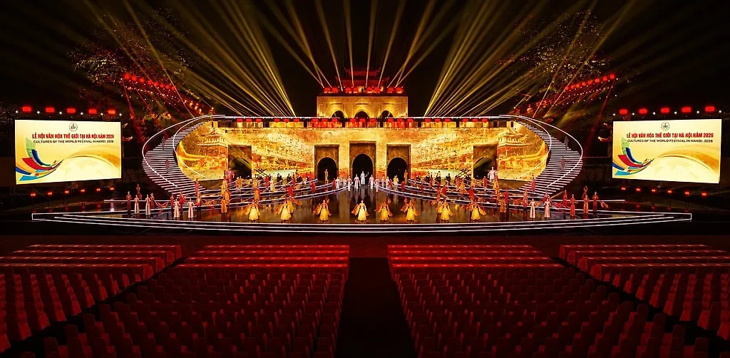 Lễ hội Văn hóa Thế giới tại Hà Nội lần thứ hai: “Hội tụ di sản - Kiến tạo tương lai”