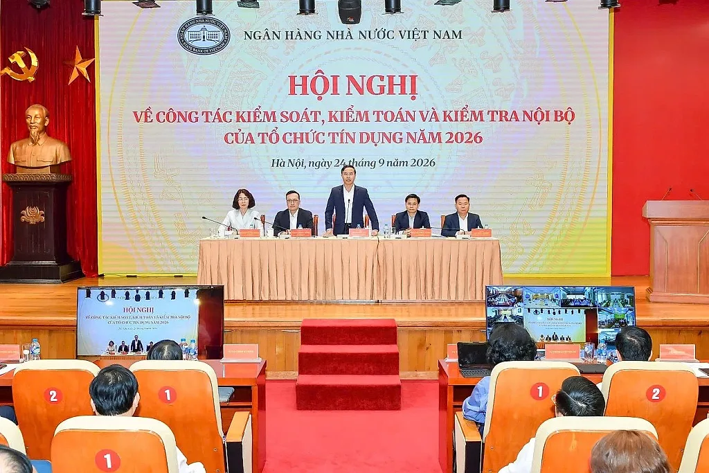 Ngành Ngân hàng siết chặt kiểm soát nội bộ, tăng cường phòng ngừa rủi ro từ sớm, từ xa