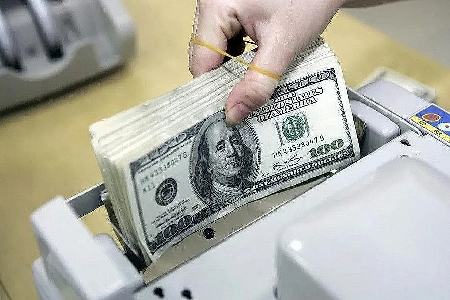 Ngày 28/9: Tỷ giá trung tâm giảm 9 đồng