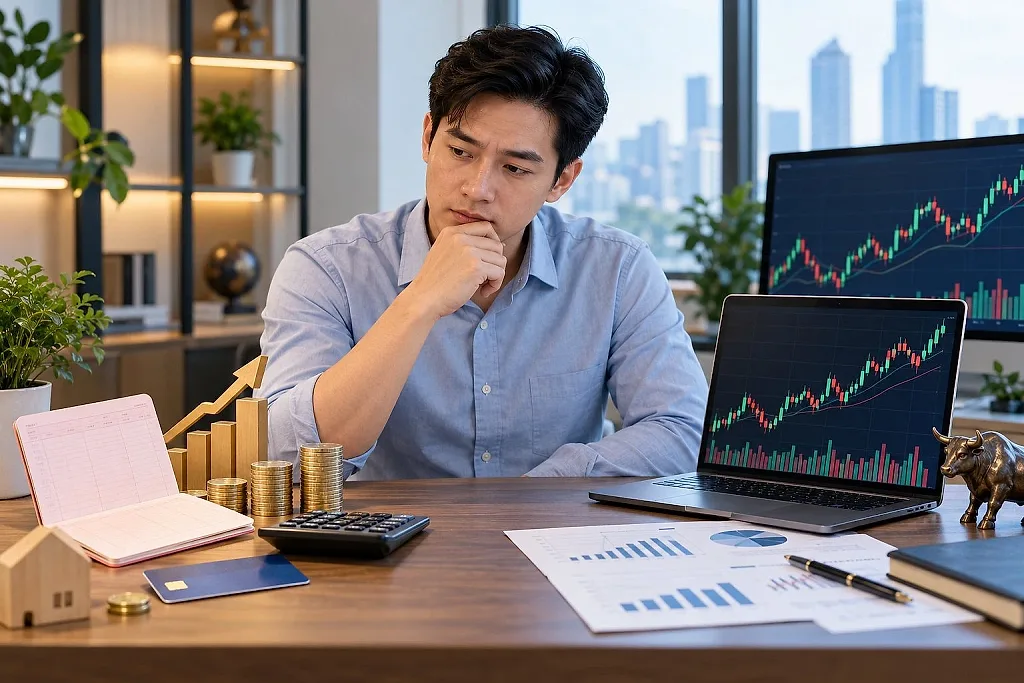 Lãi suất tiết kiệm tăng, có nên rút tiền khỏi chứng khoán?