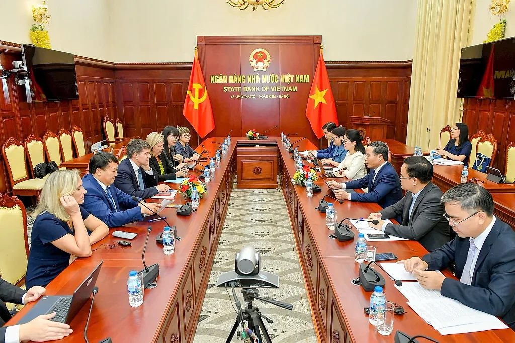 Thống đốc Phạm Đức Ấn tiếp Giám đốc IFC khu vực Đông Á và Thái Bình Dương