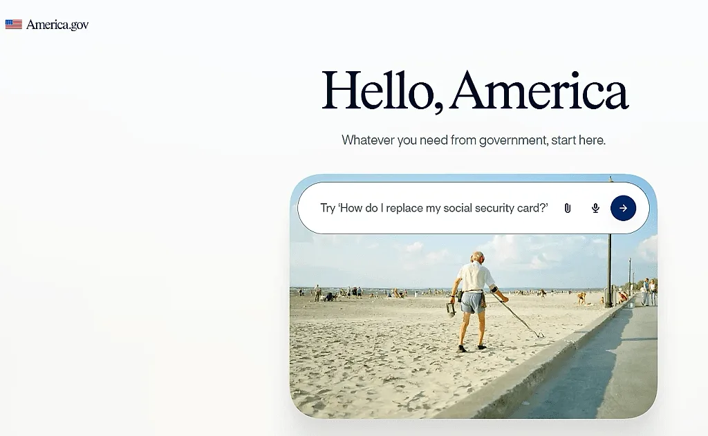 Mỹ ra mắt America.gov, hợp nhất hơn 29.000 website của chính phủ