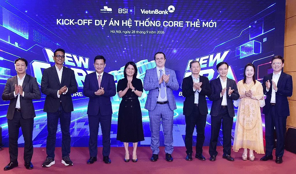 VietinBank bật Core Thẻ mới, bật kỷ nguyên mới