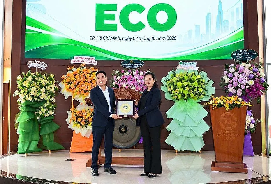 ECO chào sàn HOSE với 2 phiên tăng trần, thanh khoản là điểm cần lưu ý