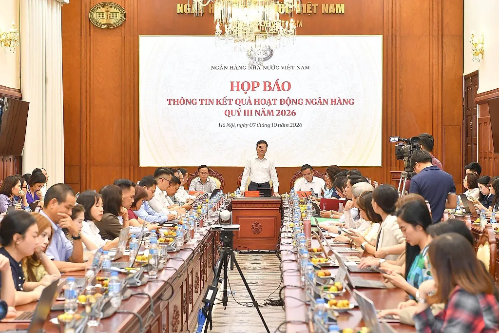 ‏Tín dụng ngân hàng 9 tháng năm 2026: Động lực quan trọng thúc đẩy tăng trưởng kinh tế hai con số‏