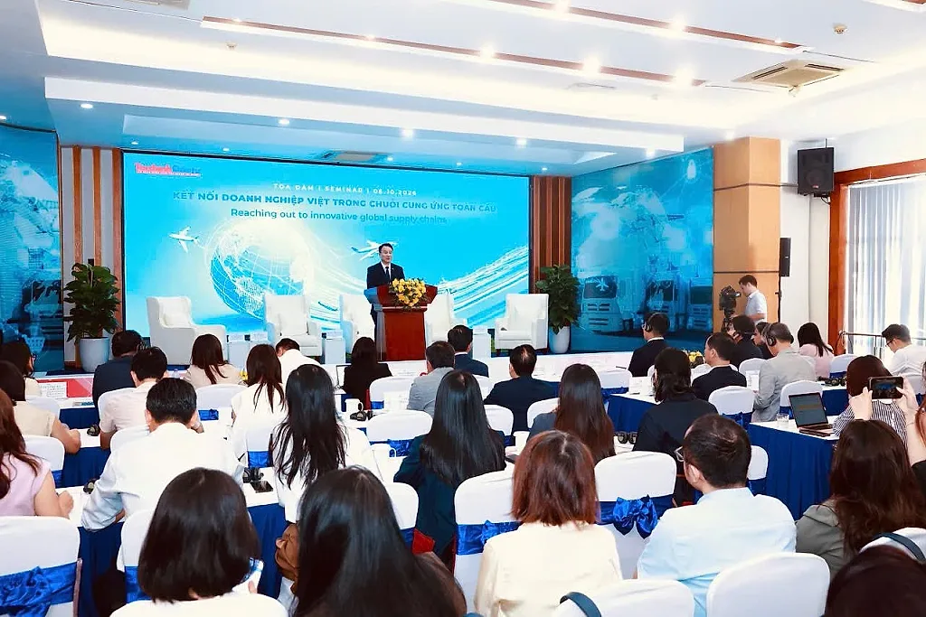 Kết nối doanh nghiệp Việt vào chuỗi cung ứng toàn cầu