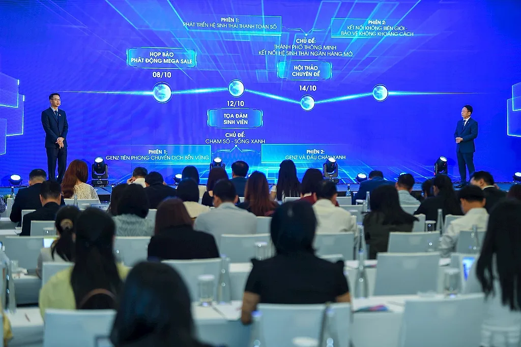 Ngày Thanh toán số Việt Nam 2026: “Chạm số - Sống xanh”, hướng tới hệ sinh thái số hiện đại, an toàn và bao trùm
