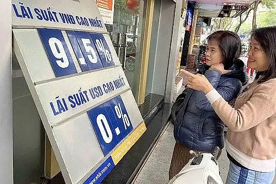 Lãi suất ngân hàng hôm nay 9/10: Xuất hiện nhà băng đạt mức 10%/năm