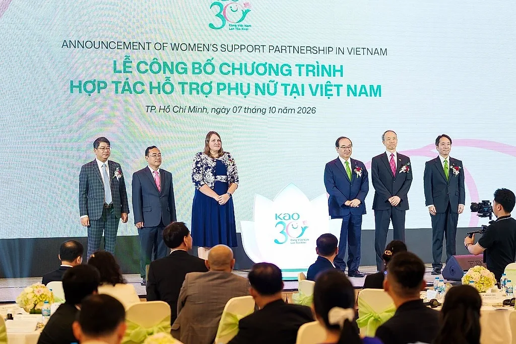 Kao Việt Nam kỷ niệm 30 năm hoạt động tại Việt Nam và công bố chương trình “Tăng cường chăm sóc y tế”