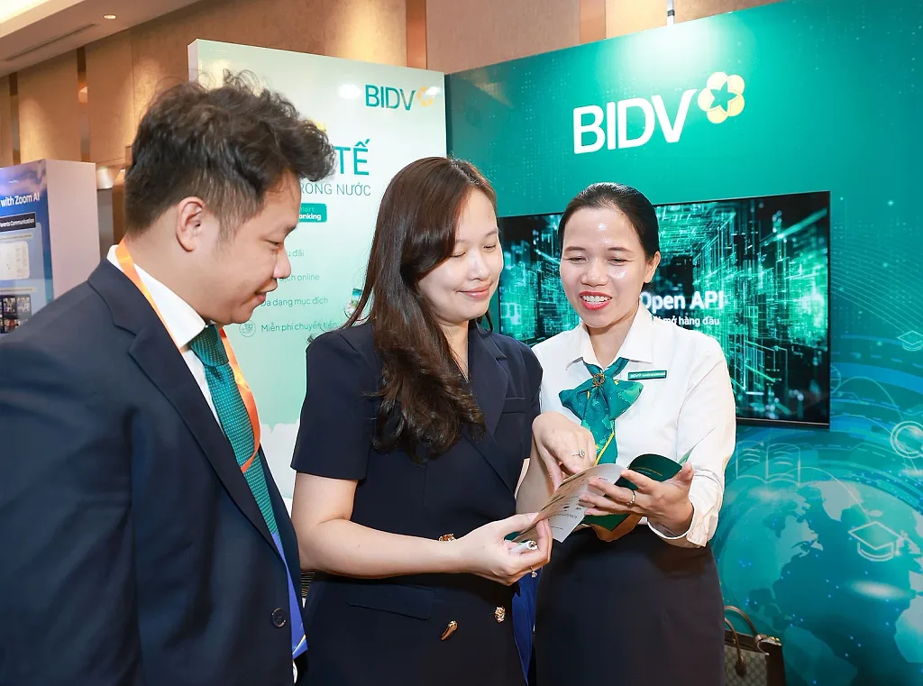 BIDV đồng hành kiến tạo hạ tầng tài chính cho hệ sinh thái giáo dục số quốc gia tại IECEE 2026