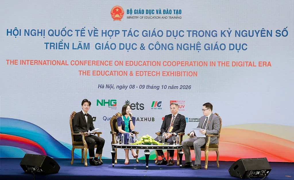 Phiên tọa đàm với sự tham gia của đại diện BIDV