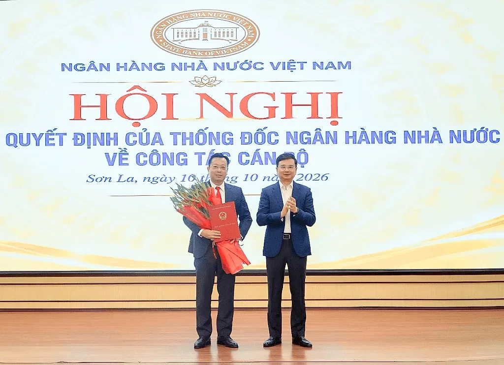 10.10 1 Điều động, bổ nhiệm Phó Giám đốc Ngân hàng Nhà nước Chi nhánh Khu vực 3 (1)