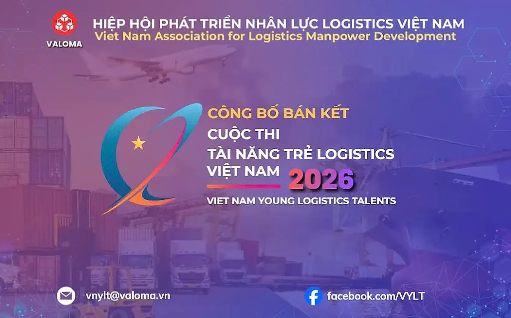 54 đội tranh tài tại Bán kết Tài năng trẻ Logistics Việt Nam 2026
