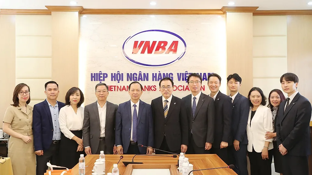 Hiệp hội Ngân hàng Việt Nam và Hiệp hội Ngân hàng Hàn Quốc thúc đẩy hợp tác đi vào chiều sâu và thực chất