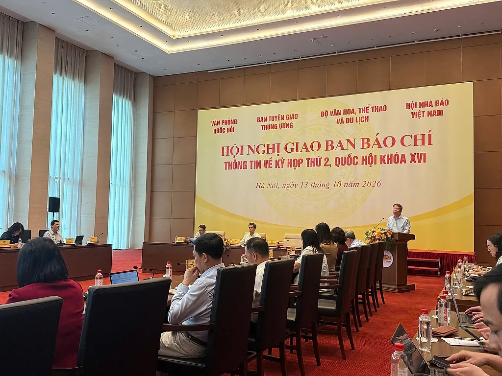 Kỳ họp thứ Hai, Quốc hội khóa XVI: Dự kiến làm việc trong 30 ngày, xem xét 43 dự án luật, nghị quyết