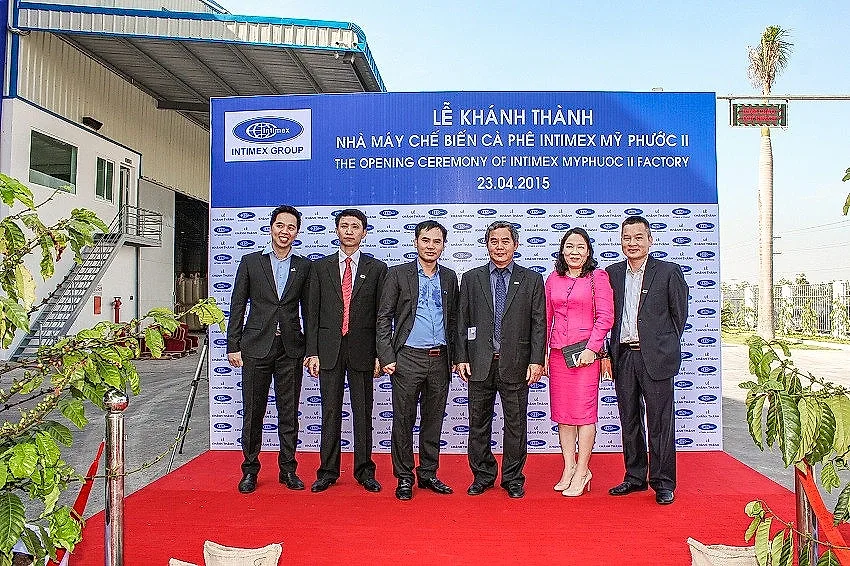 Nhà máy chế biến cà phê Intimex Mỹ Phước II