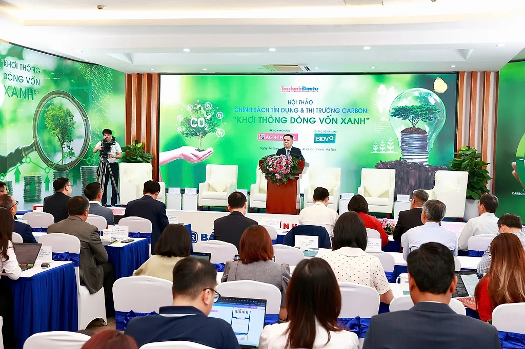 Phó Thống đốc Nguyễn Ngọc Cảnh: Tín dụng xanh và thị trường carbon là động lực chiến lược chuyển đổi nền kinh tế