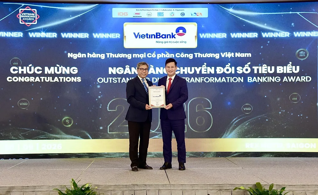 VietinBank khẳng định năng lực chuyển đổi số sau ba năm triển khai X01
