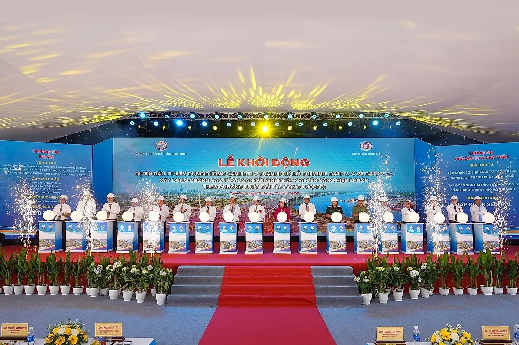Chính thức khởi động Vành đai 4 đoạn qua Bến Lức - Tây Ninh, thêm trục kết nối chiến lược cho phía Tây Nam TP. Hồ Chí Minh