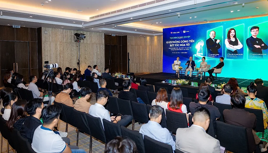 VPBank SME và Casso mở lời giải cho bài toán “doanh thu tăng, dòng tiền hụt” mùa Tết