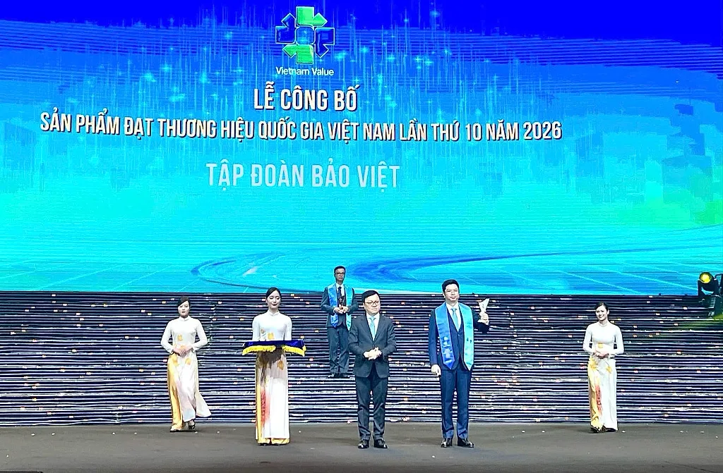 Bảo Việt: Vì người Việt, Vì tương lai Việt - tự hào Thương hiệu quốc gia