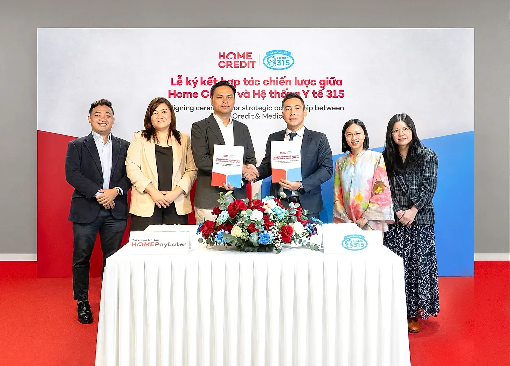 Home Credit hợp tác Hệ thống Y tế 315 mở rộng giải pháp tài chính trong chăm sóc sức khỏe