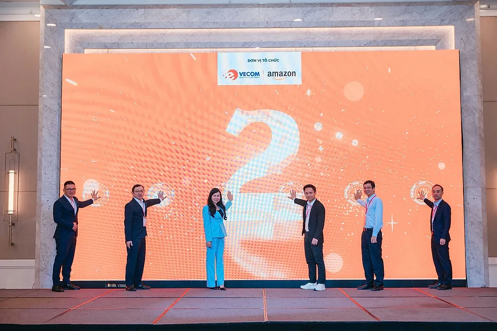 Amazon và VECOM phát động Chương trình Doanh nhân trẻ vươn ra thị trường quốc tế qua thương mại điện tử