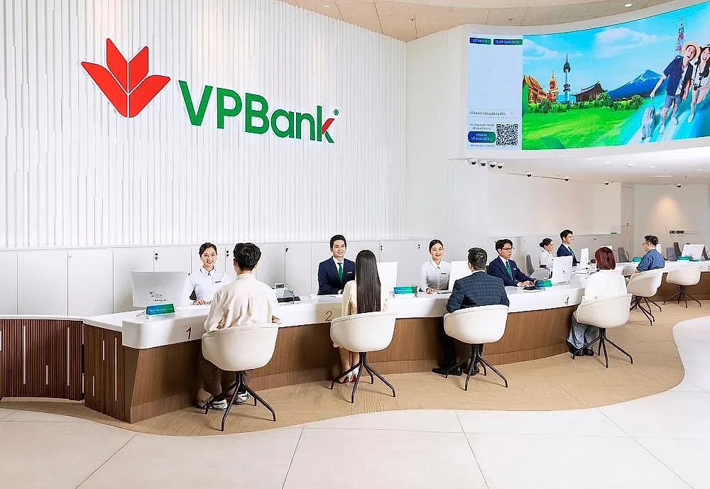 VPBank báo lãi gần 30.000 tỷ sau 9 tháng, dư nợ cho vay đạt hơn 1,21 triệu tỷ đồng